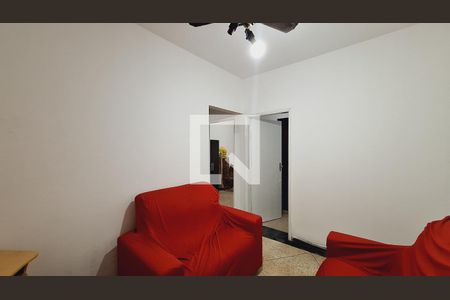 Sala de apartamento para alugar com 2 quartos, 42m² em Guilhermina, Praia Grande