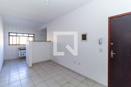 Sala de apartamento para alugar com 1 quarto, 50m² em Jardim Adutora, São Paulo