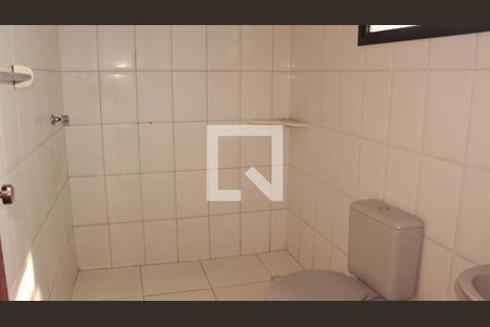 Banheiro de apartamento para alugar com 1 quarto, 35m² em Jardim Adutora, São Paulo