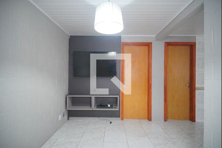 Sala de apartamento para alugar com 2 quartos, 38m² em Canudos, Novo Hamburgo