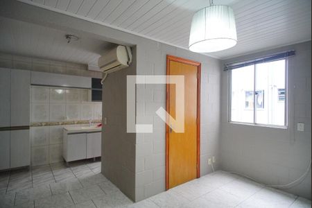 Sala de apartamento para alugar com 2 quartos, 38m² em Canudos, Novo Hamburgo