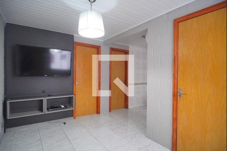 Sala de apartamento para alugar com 2 quartos, 38m² em Canudos, Novo Hamburgo