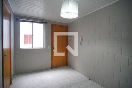 Sala de apartamento para alugar com 2 quartos, 38m² em Canudos, Novo Hamburgo