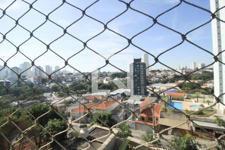 Varanda vista de apartamento à venda com 3 quartos, 91m² em Mooca, São Paulo