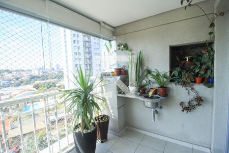 Varanda de apartamento à venda com 3 quartos, 91m² em Mooca, São Paulo