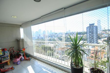 Varanda de apartamento à venda com 3 quartos, 91m² em Mooca, São Paulo