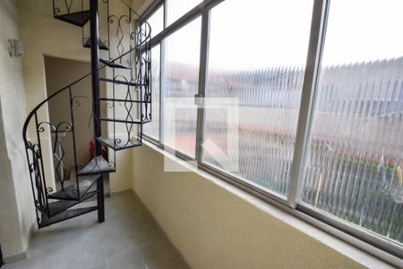 Varanda Quarto 1 de casa de condomínio para alugar com 2 quartos, 180m² em Abolição, Rio de Janeiro