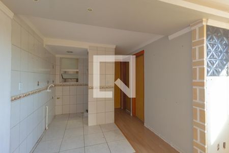Sala/Cozinha de apartamento para alugar com 2 quartos, 43m² em Olaria, Canoas