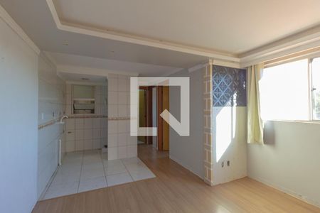 Sala/Cozinha de apartamento para alugar com 2 quartos, 43m² em Olaria, Canoas