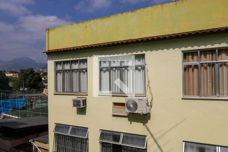 Vista da Sala de apartamento à venda com 1 quarto, 55m² em Quintino Bocaiúva, Rio de Janeiro