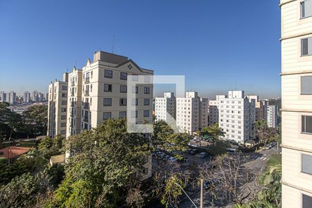 vista da sala de apartamento à venda com 3 quartos, 74m² em Jardim Santa Emilia, São Paulo