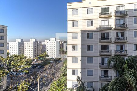 vista da sala de apartamento à venda com 3 quartos, 74m² em Jardim Santa Emilia, São Paulo