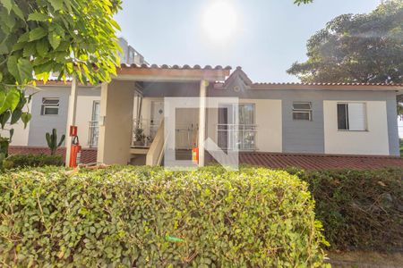 Vista do Quarto 1 - suíte  de casa de condomínio à venda com 3 quartos, 64m² em Taboão, São Bernardo do Campo