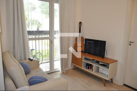 Apartamento à venda com 45m², 2 quartos e 1 vagaSala