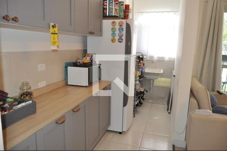 Cozinha  de apartamento à venda com 2 quartos, 45m² em Engenho de Dentro, Rio de Janeiro