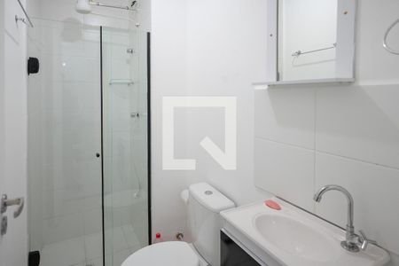 Banheiro de apartamento para alugar com 2 quartos, 33m² em Vila Moraes, São Paulo