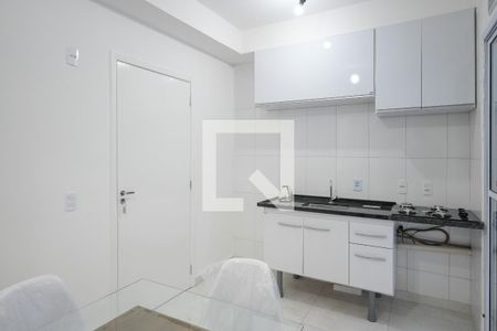 Sala/Cozinha de apartamento para alugar com 2 quartos, 33m² em Vila Moraes, São Paulo