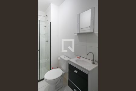 Banheiro de apartamento para alugar com 2 quartos, 33m² em Vila Moraes, São Paulo