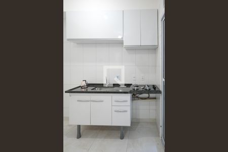 Sala/Cozinha de apartamento para alugar com 2 quartos, 33m² em Vila Moraes, São Paulo
