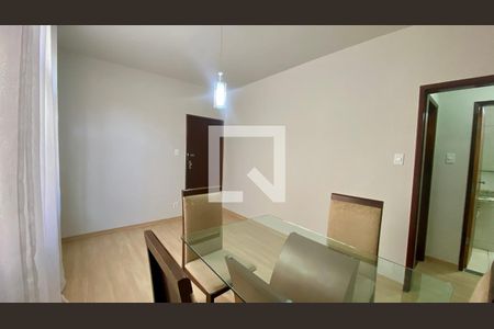 Sala de apartamento à venda com 2 quartos, 60m² em Minas Brasil, Belo Horizonte