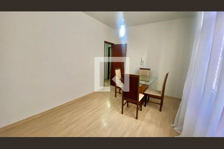 Sala de apartamento à venda com 2 quartos, 60m² em Minas Brasil, Belo Horizonte