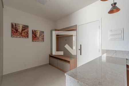 Sala de kitnet/studio para alugar com 1 quarto, 30m² em Paquetá, Belo Horizonte