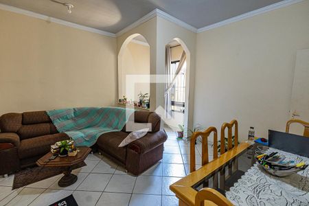 Sala de apartamento à venda com 3 quartos, 71m² em Manacás, Belo Horizonte