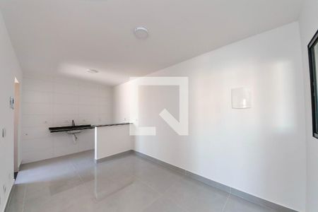 Sala de apartamento para alugar com 1 quarto, 30m² em Vila Divina Pastora, São Paulo