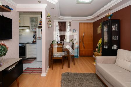 Sala de apartamento à venda com 2 quartos, 48m² em Demarchi, São Bernardo do Campo