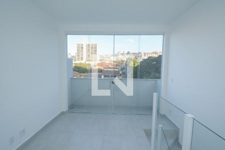 Studio | Suite com Varanda de kitnet/studio à venda com 1 quarto, 41m² em Barreiro, Belo Horizonte