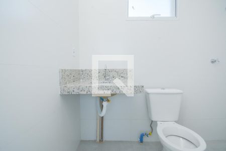 Banheiro da Suíte de kitnet/studio à venda com 1 quarto, 41m² em Barreiro, Belo Horizonte