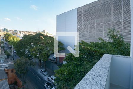 Varanda da Suíte de kitnet/studio à venda com 1 quarto, 41m² em Barreiro, Belo Horizonte