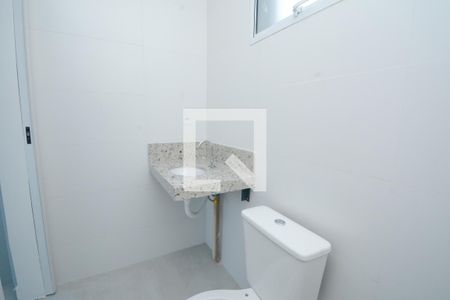 Banheiro da Suíte de kitnet/studio à venda com 1 quarto, 41m² em Barreiro, Belo Horizonte