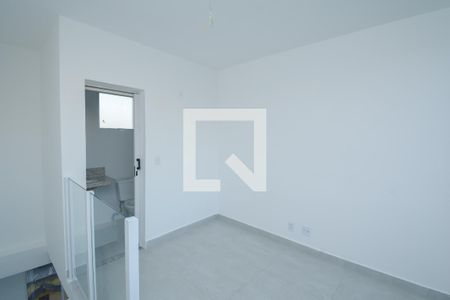 Studio | Suite com Varanda de kitnet/studio à venda com 1 quarto, 41m² em Barreiro, Belo Horizonte