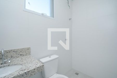 Banheiro da Suíte de kitnet/studio à venda com 1 quarto, 41m² em Barreiro, Belo Horizonte