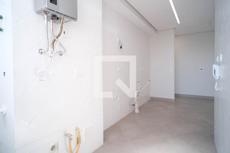 Sala/Cozinha  de apartamento à venda com 2 quartos, 90m² em Vila Guilhermina, São Paulo