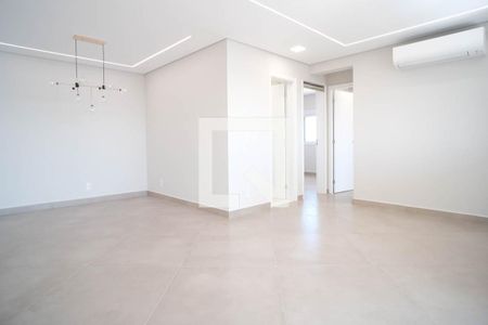 Sala/Cozinha  de apartamento à venda com 2 quartos, 90m² em Vila Guilhermina, São Paulo