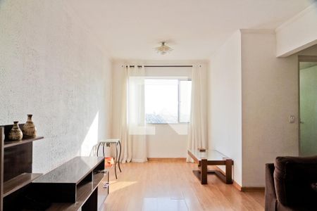 Sala de apartamento para alugar com 2 quartos, 78m² em Vila Bruna, São Paulo