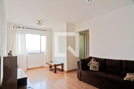 Sala de apartamento à venda com 2 quartos, 78m² em Vila Bruna, São Paulo