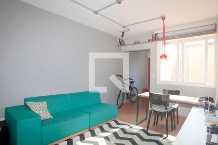 Sala de apartamento para alugar com 2 quartos, 90m² em Azenha, Porto Alegre