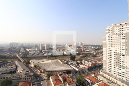 Vista do Quarto de apartamento para alugar com 1 quarto, 25m² em Água Branca, São Paulo