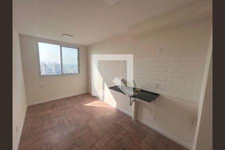 Cozinha / sala de apartamento para alugar com 1 quarto, 24m² em Água Branca, São Paulo