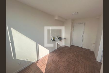 Cozinha / sala de apartamento para alugar com 1 quarto, 24m² em Água Branca, São Paulo