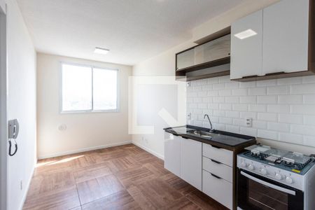 Sala/Cozinha de apartamento à venda com 1 quarto, 25m² em Água Branca, São Paulo