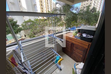 Varanda da Sala de apartamento para alugar com 2 quartos, 75m² em Del Castilho, Rio de Janeiro