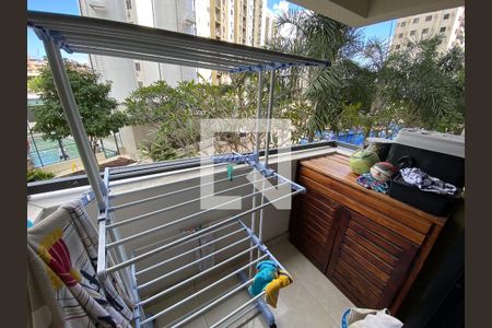 Varanda da Sala de apartamento para alugar com 2 quartos, 75m² em Del Castilho, Rio de Janeiro