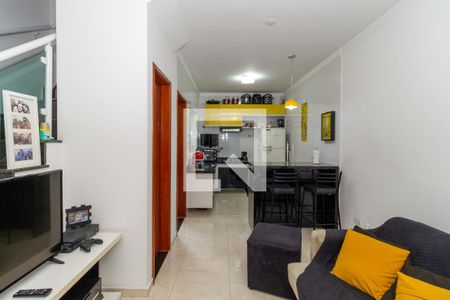 Sala de apartamento à venda com 2 quartos, 65m² em Vila Granada, São Paulo