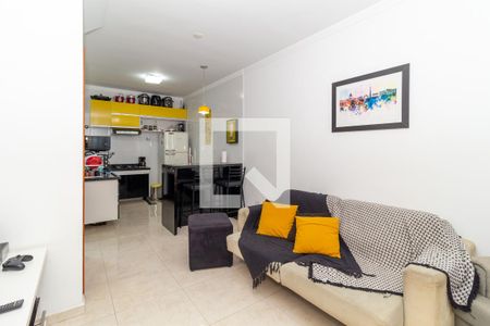 Sala de apartamento à venda com 2 quartos, 65m² em Vila Granada, São Paulo