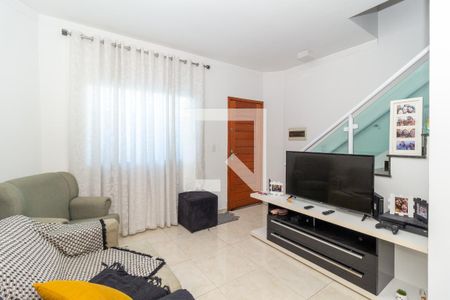 Sala de apartamento à venda com 2 quartos, 65m² em Vila Granada, São Paulo