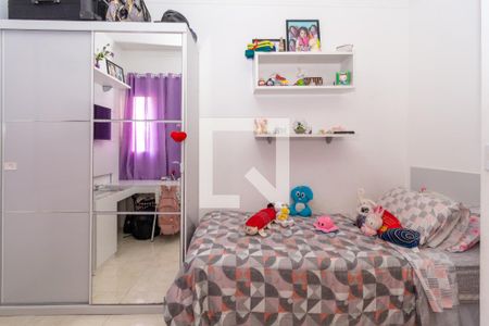 Quarto 1 - Suíte 1 de apartamento à venda com 2 quartos, 65m² em Vila Granada, São Paulo